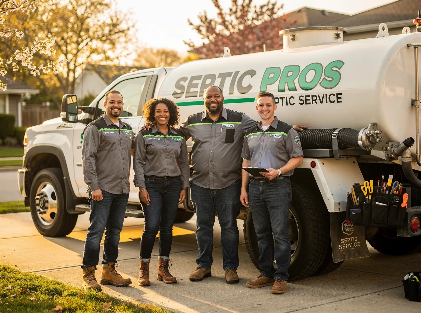 Septic Tank Pumping company in Spade, TX